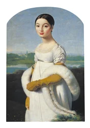 Portrait of Mademoiselle Caroline Rivière (1793-1803), 1805